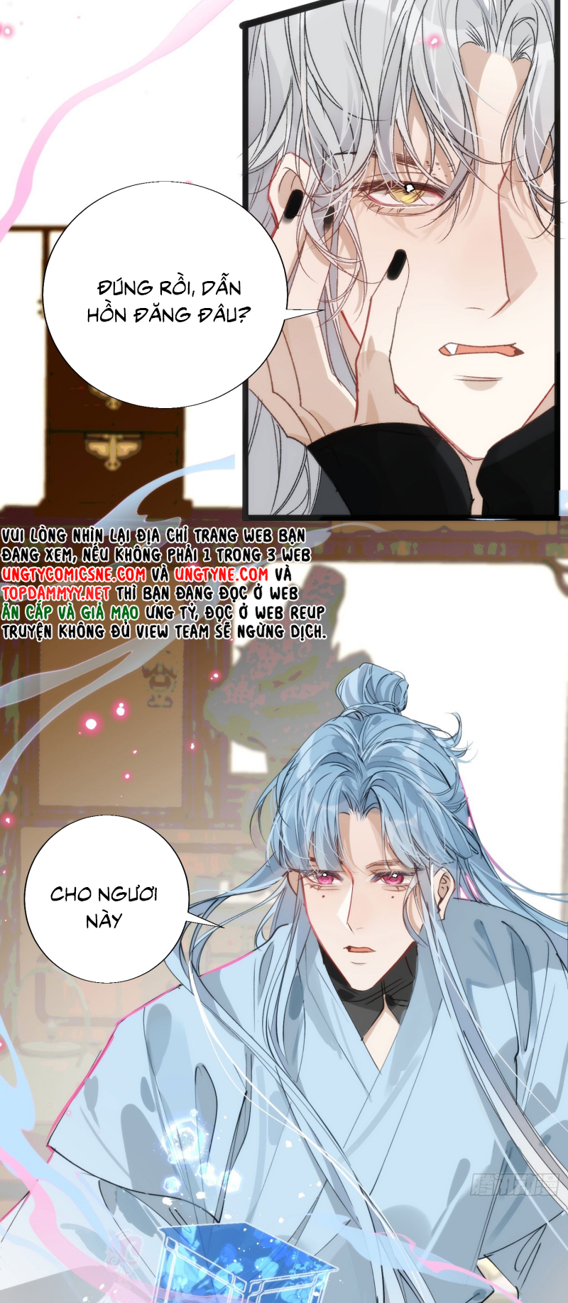 Đêm Cầu Nguyện Chap 25 - Trang 2