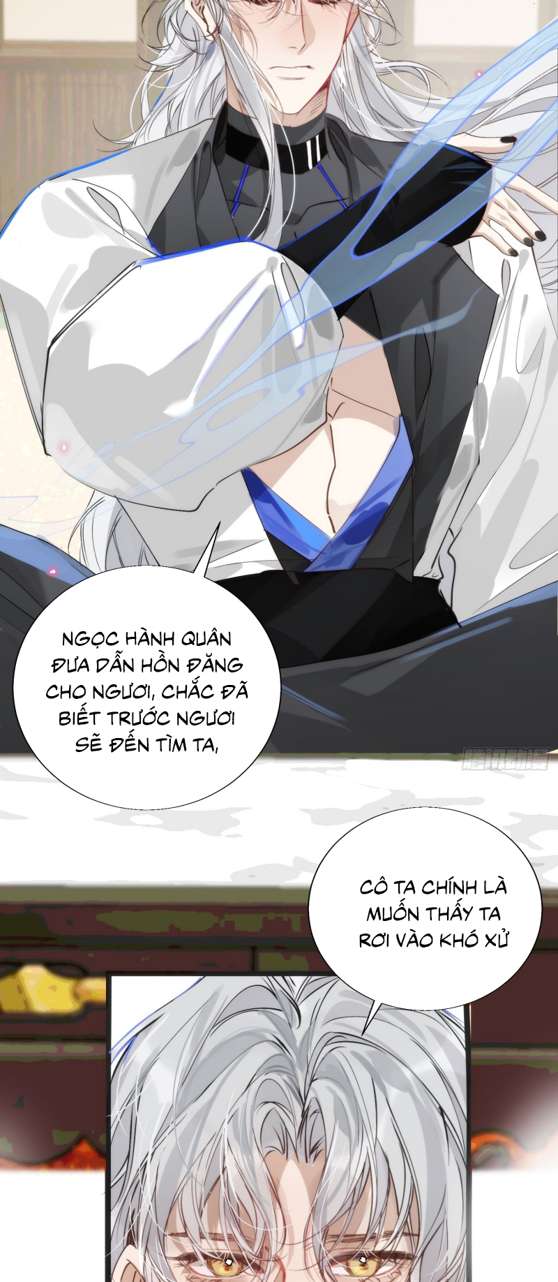 Đêm Cầu Nguyện Chap 25 - Trang 2
