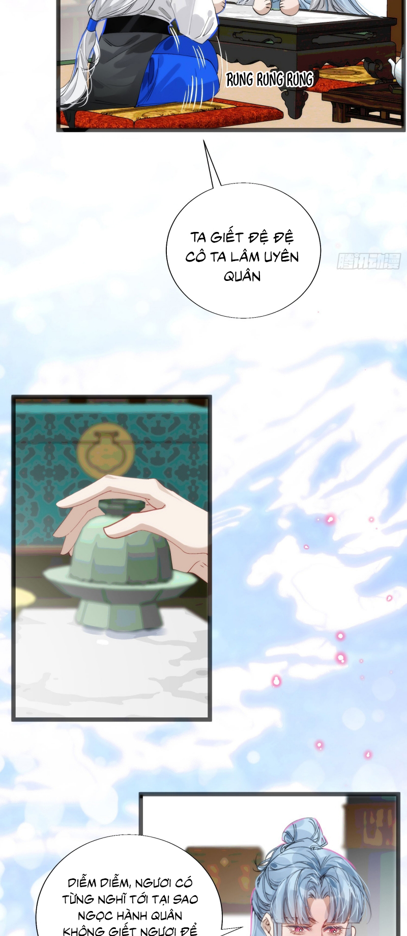 Đêm Cầu Nguyện Chap 25 - Trang 2