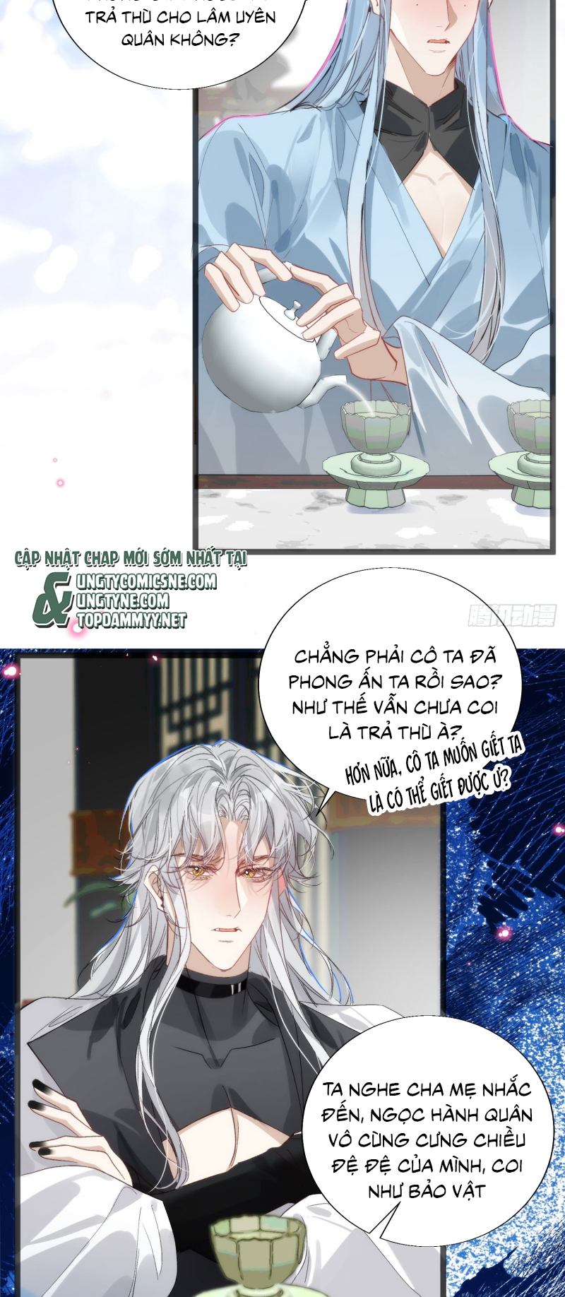 Đêm Cầu Nguyện Chap 25 - Trang 2