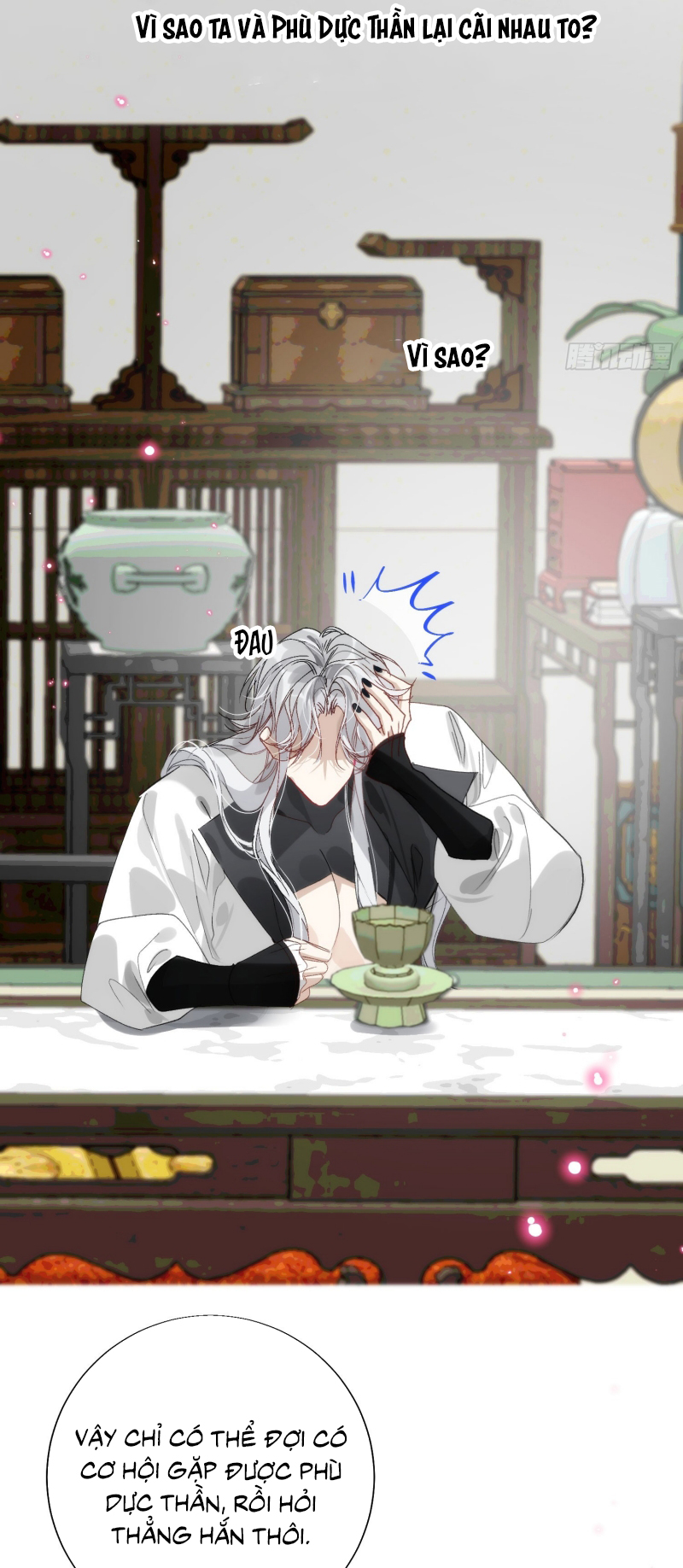 Đêm Cầu Nguyện Chap 25 - Trang 2