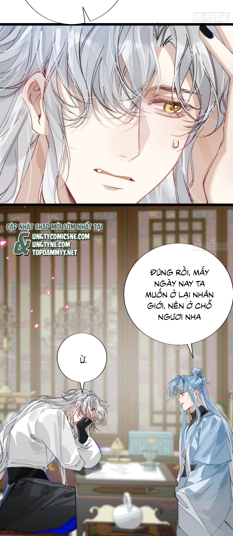 Đêm Cầu Nguyện Chap 25 - Trang 2