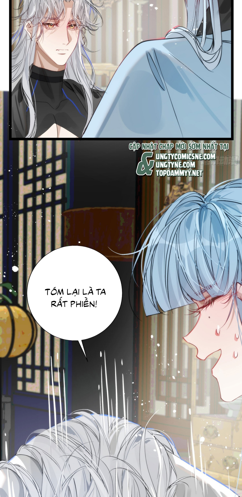 Đêm Cầu Nguyện Chap 25 - Trang 2