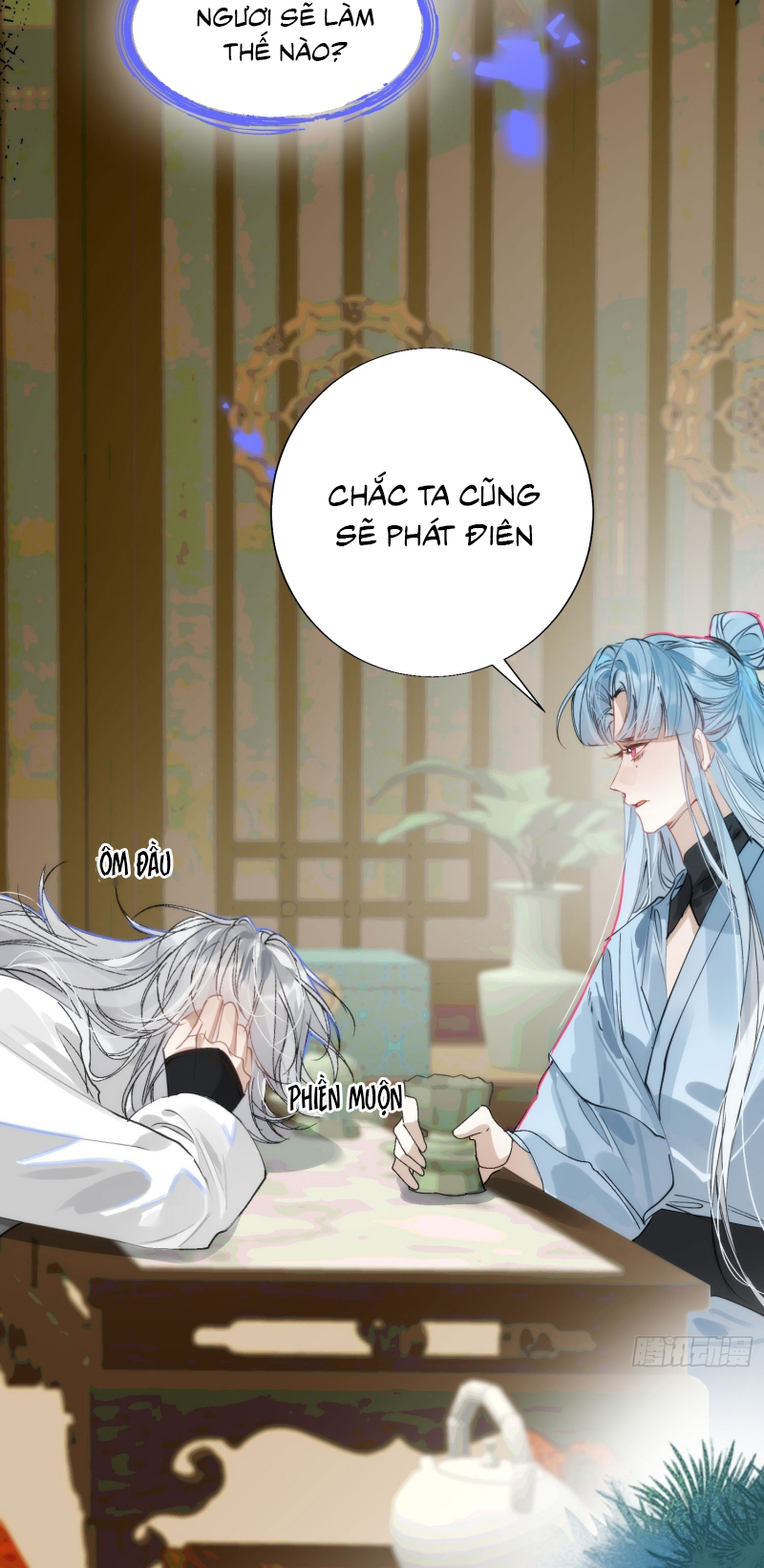 Đêm Cầu Nguyện Chap 25 - Trang 2