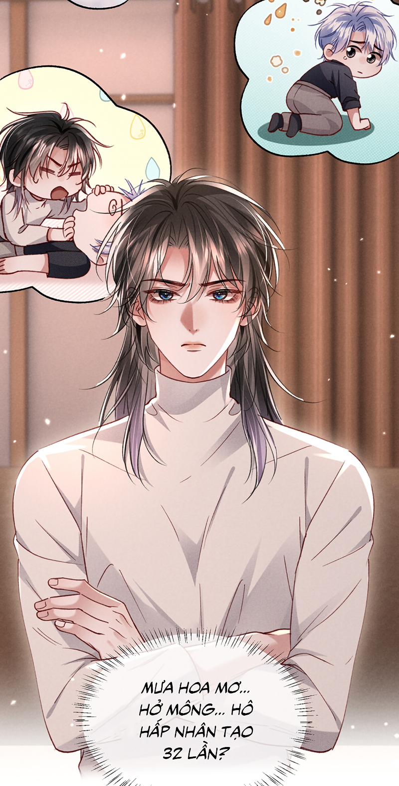 Quan Chỉ Huy Cao Lãnh Hễ Hôn Là Khóc Chap 38 - Trang 2