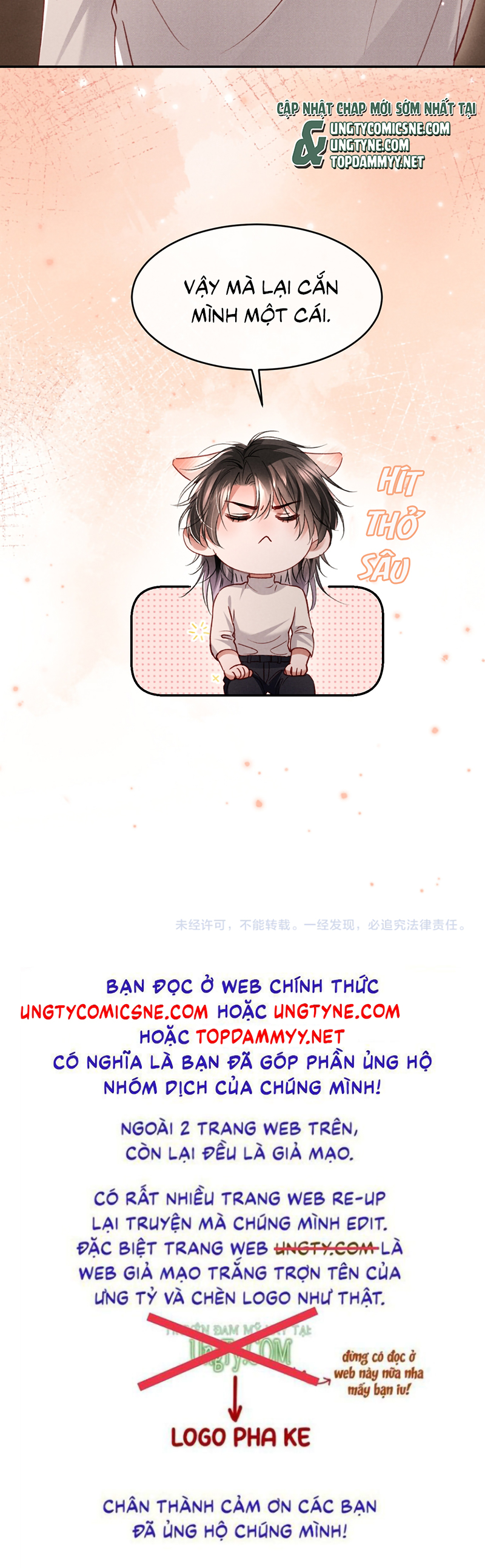 Quan Chỉ Huy Cao Lãnh Hễ Hôn Là Khóc Chap 38 - Trang 2