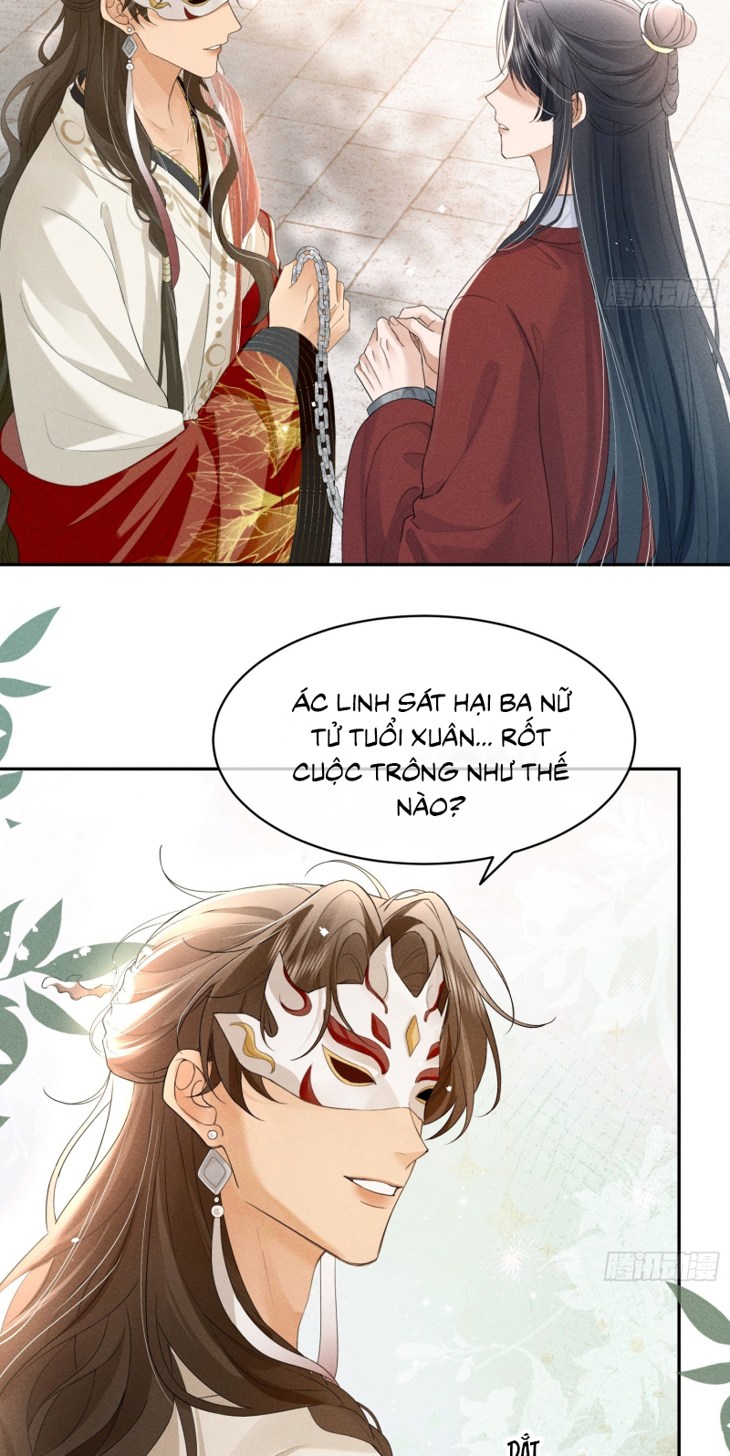 GIẤC MỘNG THANH VÂN Chap 8 - Trang 2