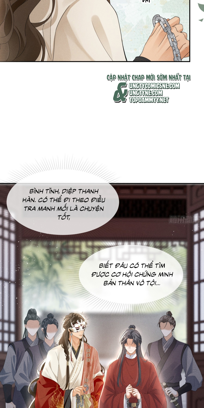 GIẤC MỘNG THANH VÂN Chap 8 - Trang 2
