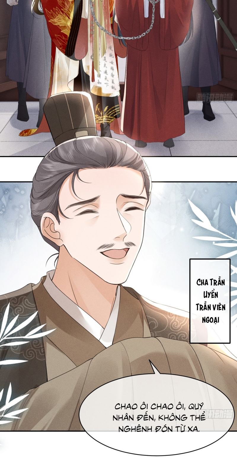 GIẤC MỘNG THANH VÂN Chap 8 - Trang 2