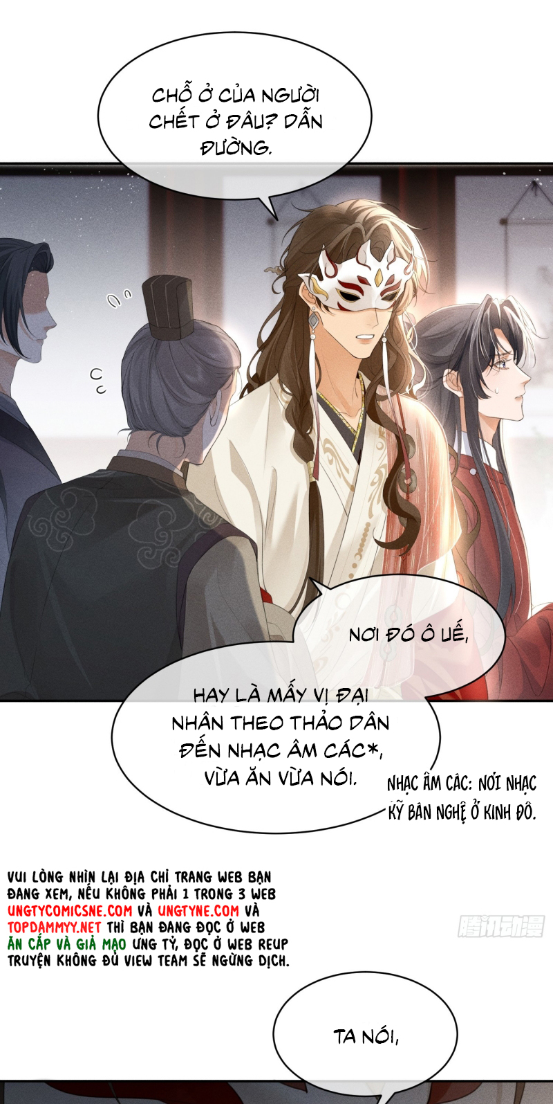 GIẤC MỘNG THANH VÂN Chap 8 - Trang 2