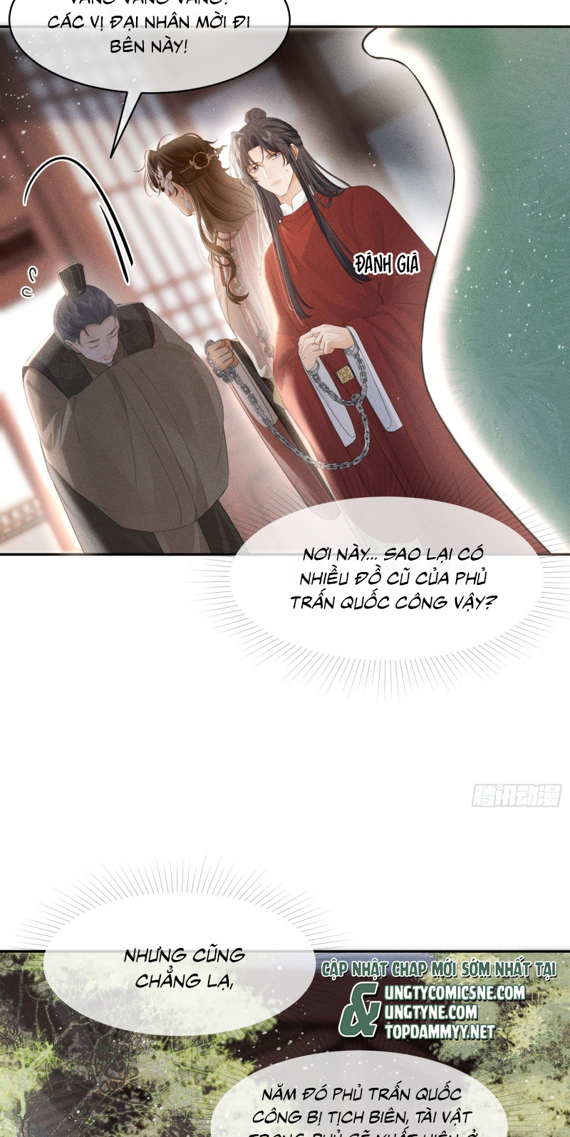 GIẤC MỘNG THANH VÂN Chap 8 - Trang 2