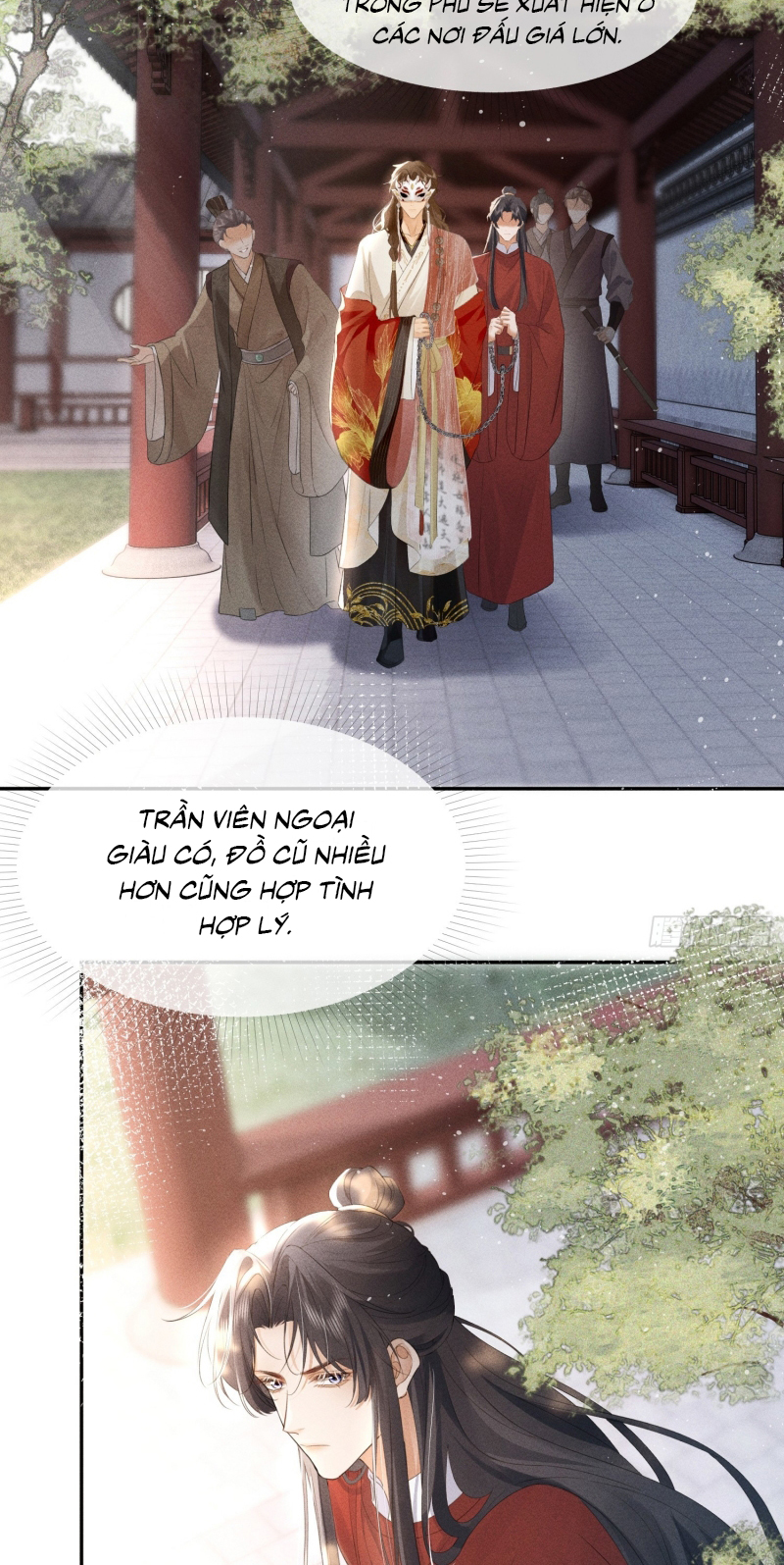 GIẤC MỘNG THANH VÂN Chap 8 - Trang 2