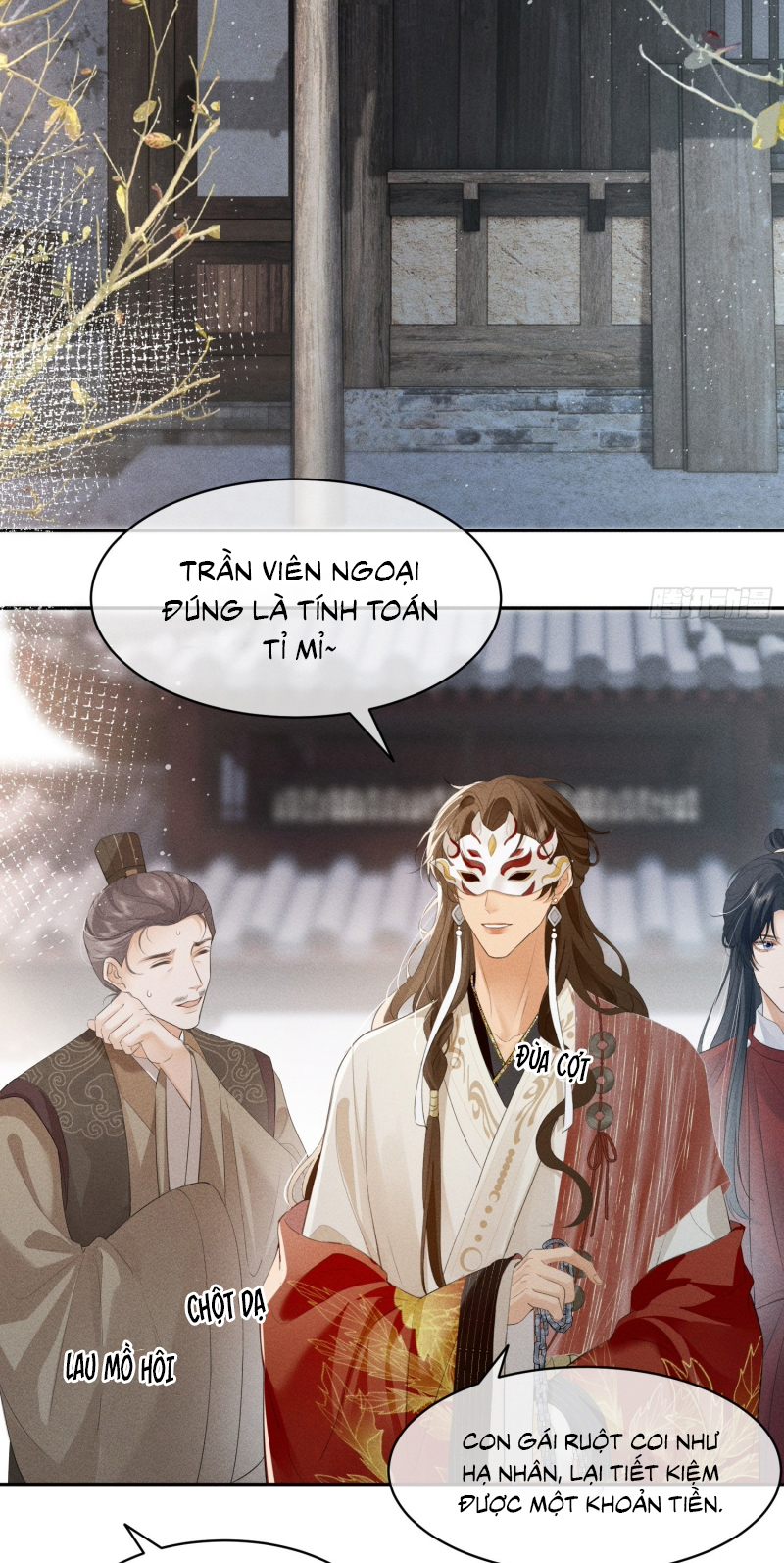 GIẤC MỘNG THANH VÂN Chap 8 - Trang 2