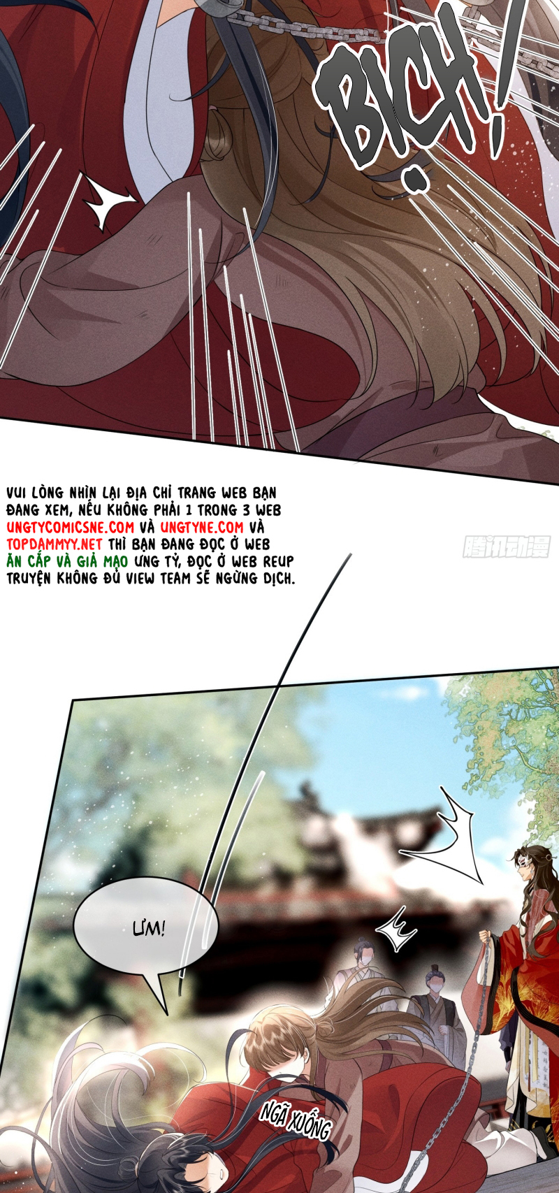 GIẤC MỘNG THANH VÂN Chap 8 - Trang 2