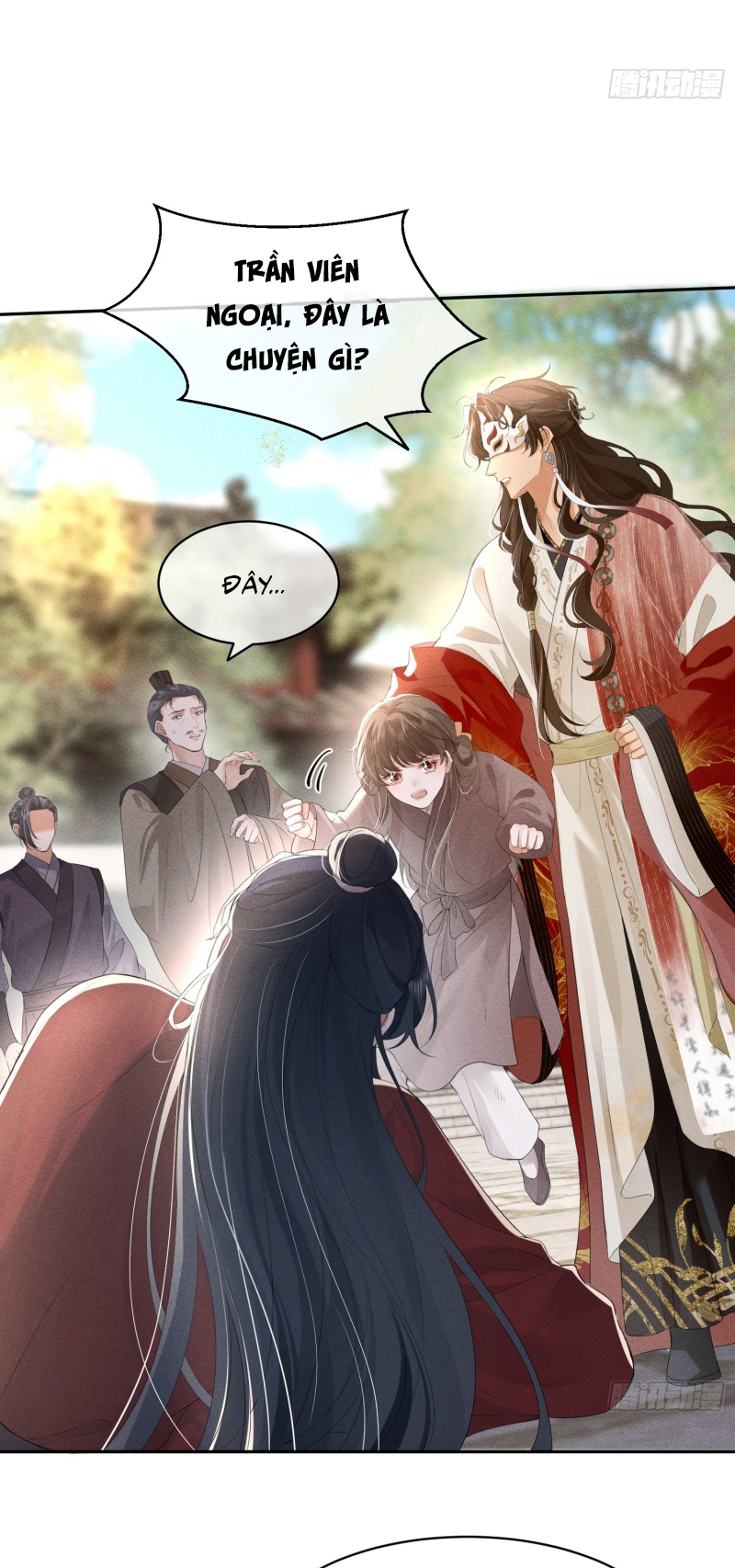 GIẤC MỘNG THANH VÂN Chap 8 - Trang 2