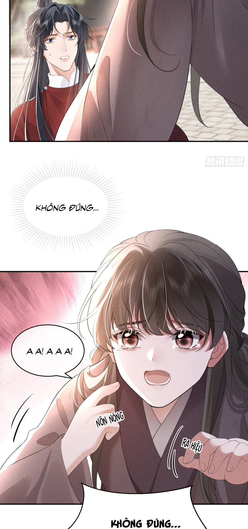 GIẤC MỘNG THANH VÂN Chap 8 - Trang 2