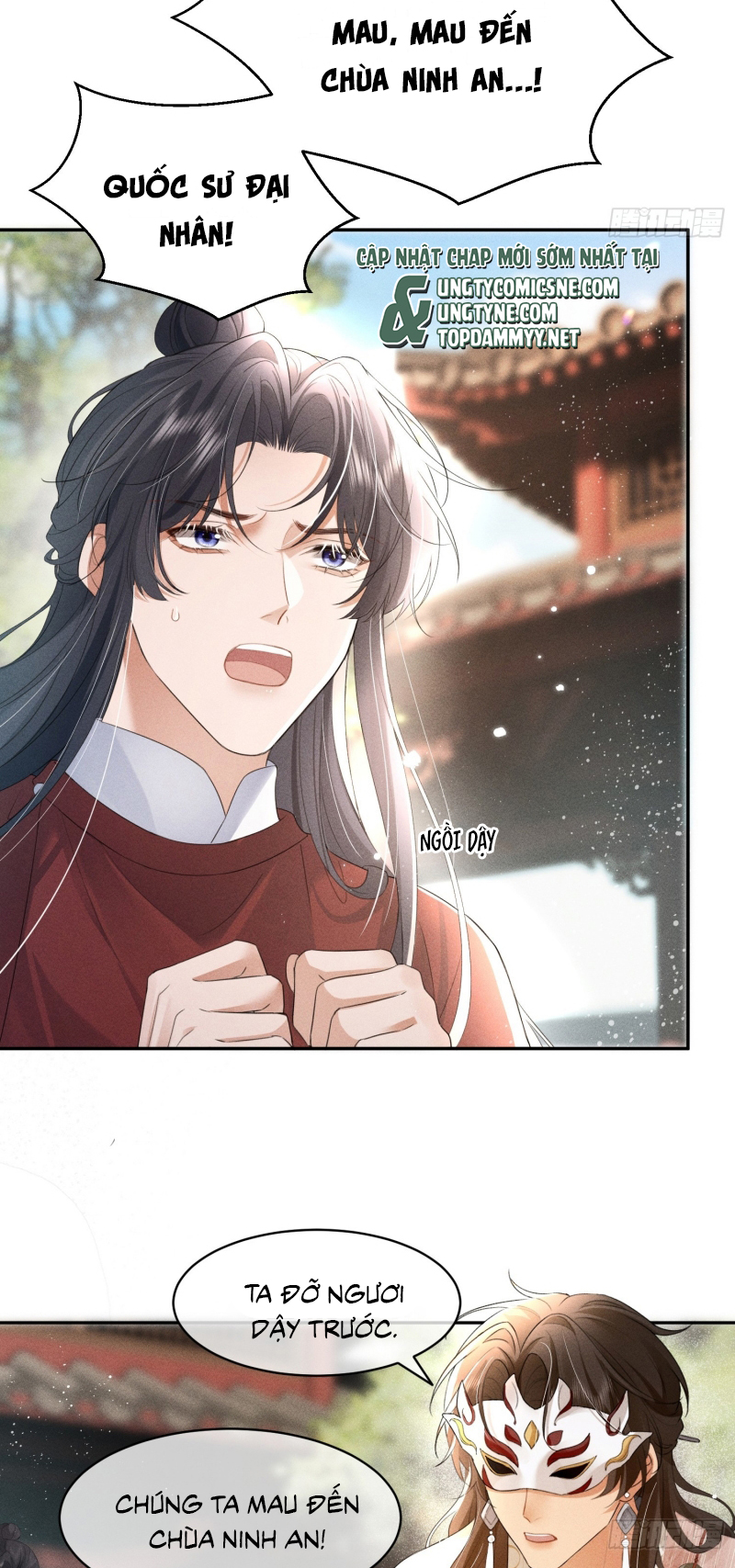 GIẤC MỘNG THANH VÂN Chap 8 - Trang 2