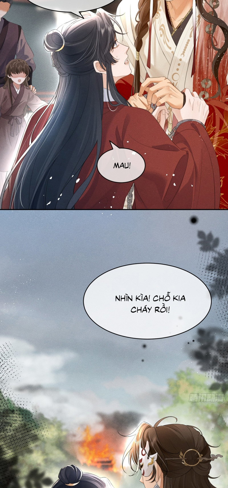 GIẤC MỘNG THANH VÂN Chap 8 - Trang 2