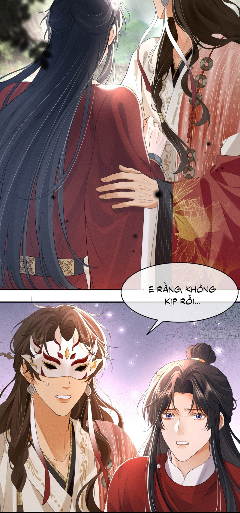 GIẤC MỘNG THANH VÂN Chap 8 - Trang 2