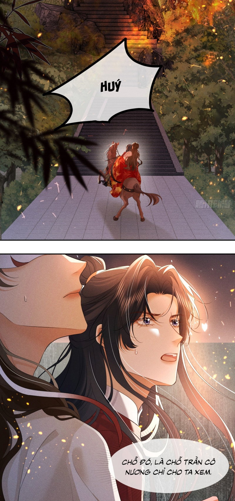 GIẤC MỘNG THANH VÂN Chap 8 - Trang 2