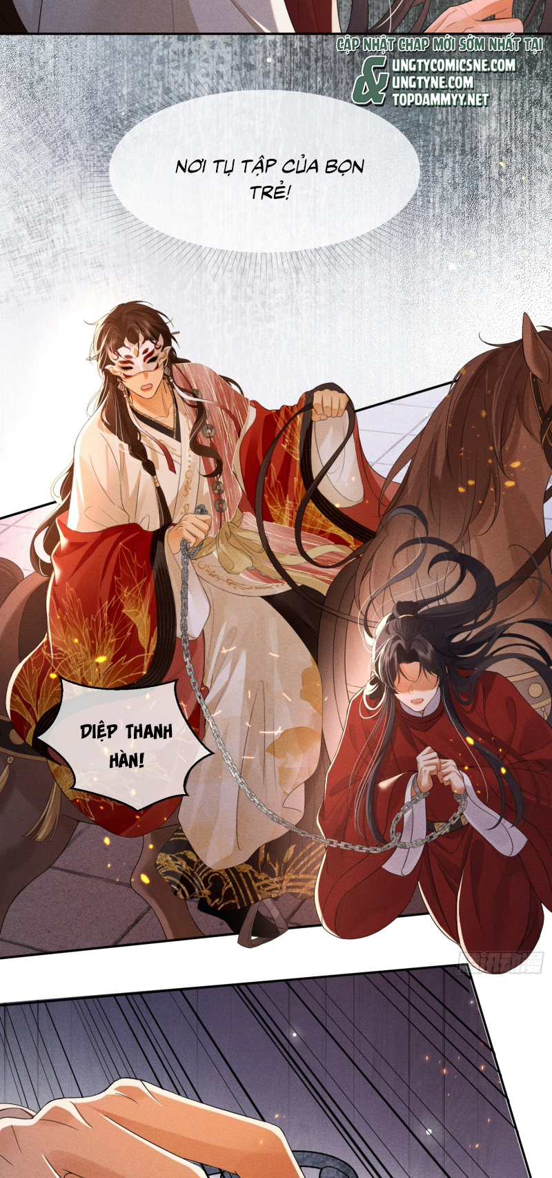 GIẤC MỘNG THANH VÂN Chap 8 - Trang 2