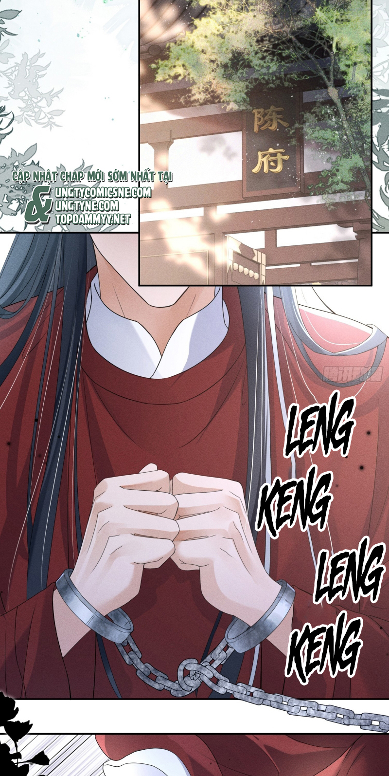 GIẤC MỘNG THANH VÂN Chap 8 - Trang 2