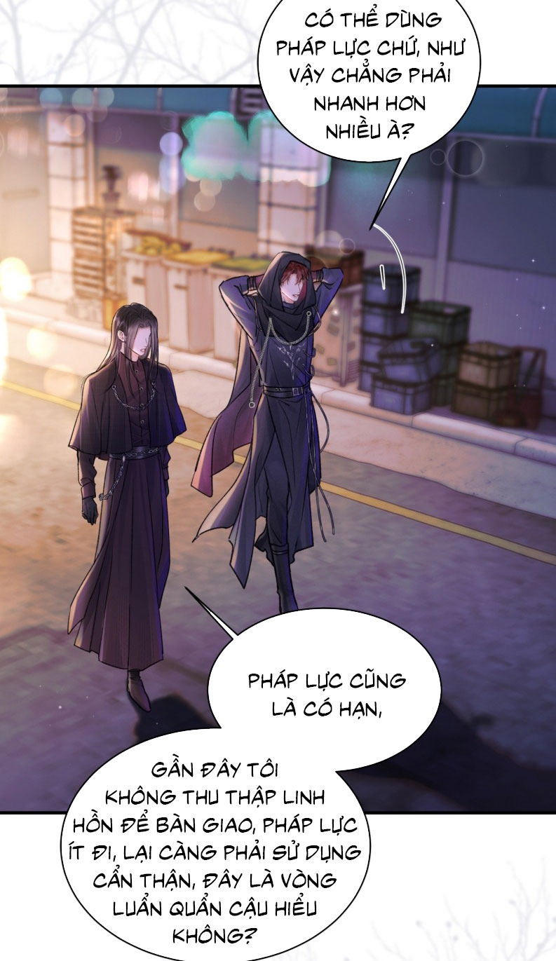 Xin Đừng Chạm Vào Tử Thần Chap 11 - Trang 2