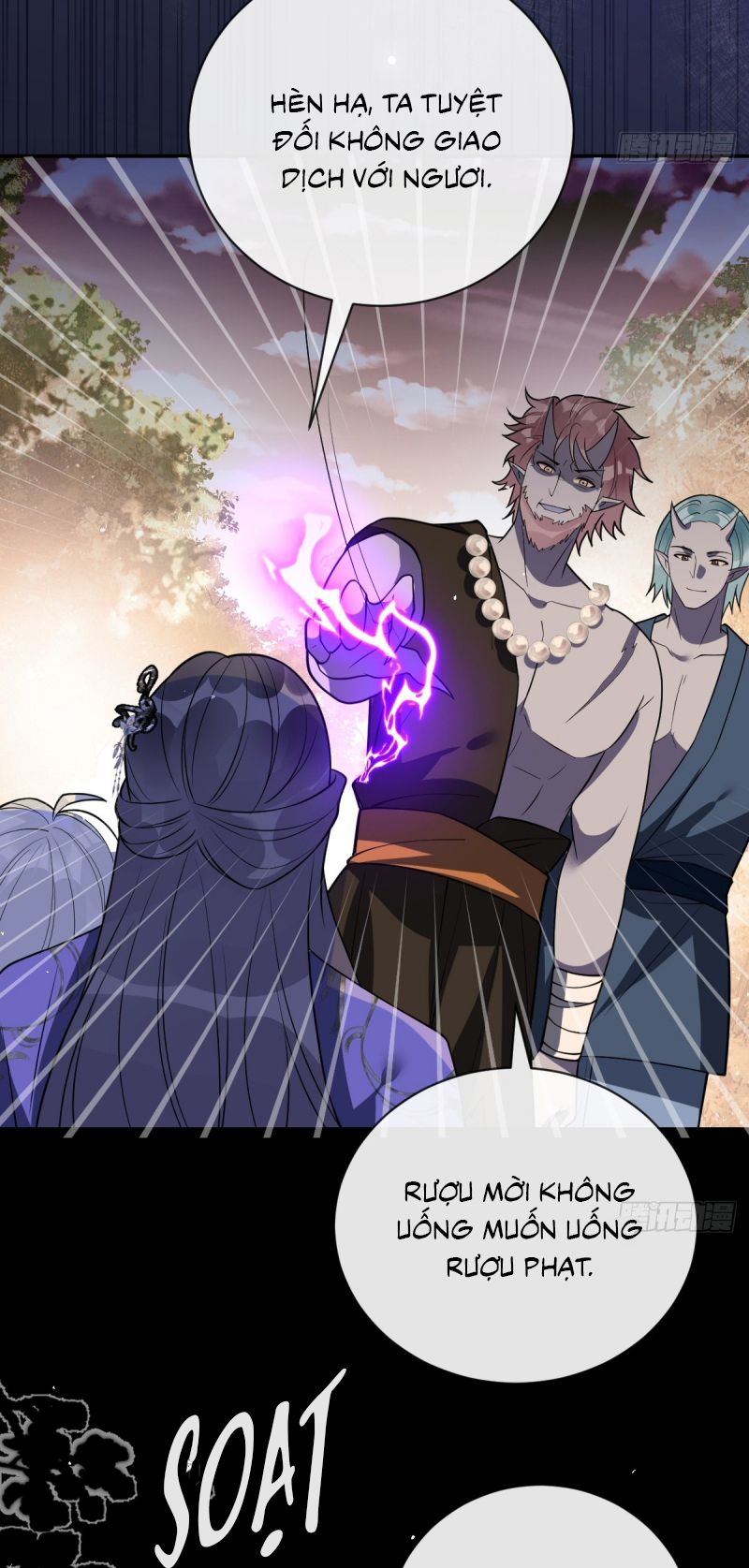 Lấy Trân Châu Làm Sính Lễ Chap 12 - Trang 2