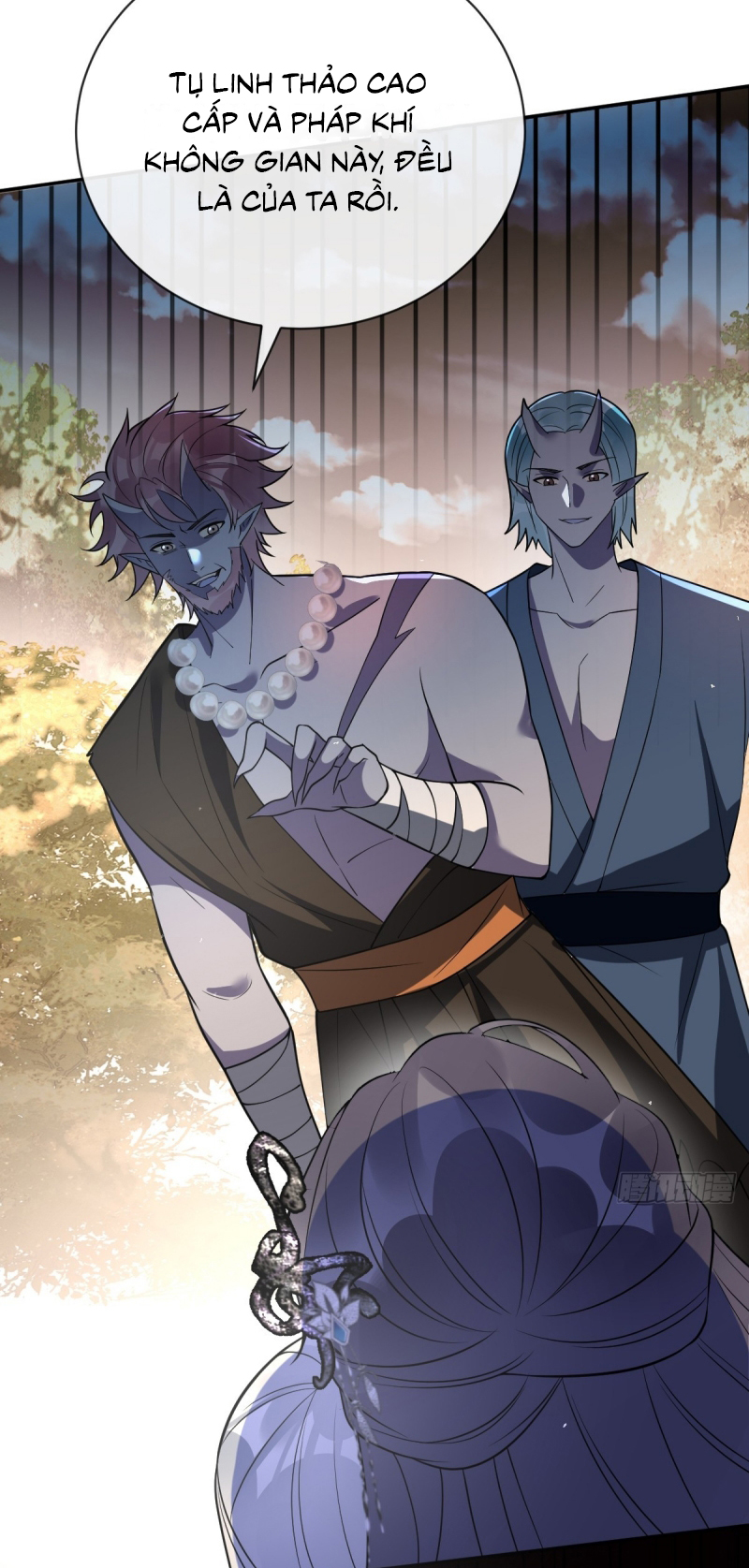 Lấy Trân Châu Làm Sính Lễ Chap 12 - Trang 2