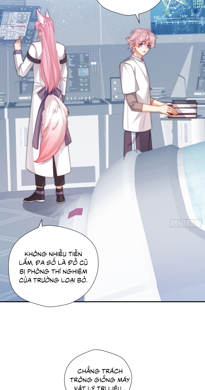 CẢ VŨ TRỤ ĐỀU MUỐN THÂN THIẾT VỚI TÔI Chap 9 - Trang 2