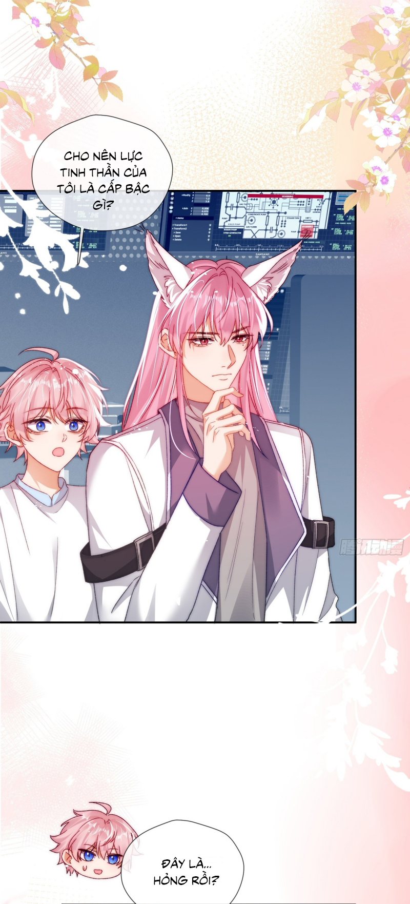 CẢ VŨ TRỤ ĐỀU MUỐN THÂN THIẾT VỚI TÔI Chap 9 - Trang 2