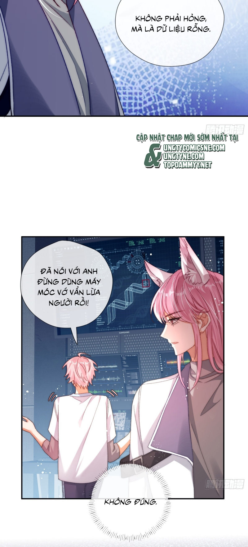 CẢ VŨ TRỤ ĐỀU MUỐN THÂN THIẾT VỚI TÔI Chap 9 - Trang 2