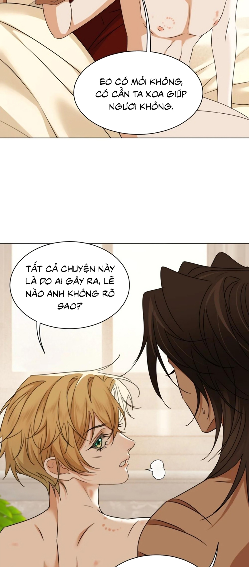 Vương Tử Bệnh Kiều Bị Báo Đen Chiếm Đoạt Đến Nghiện Chap 22 : End - Trang 2