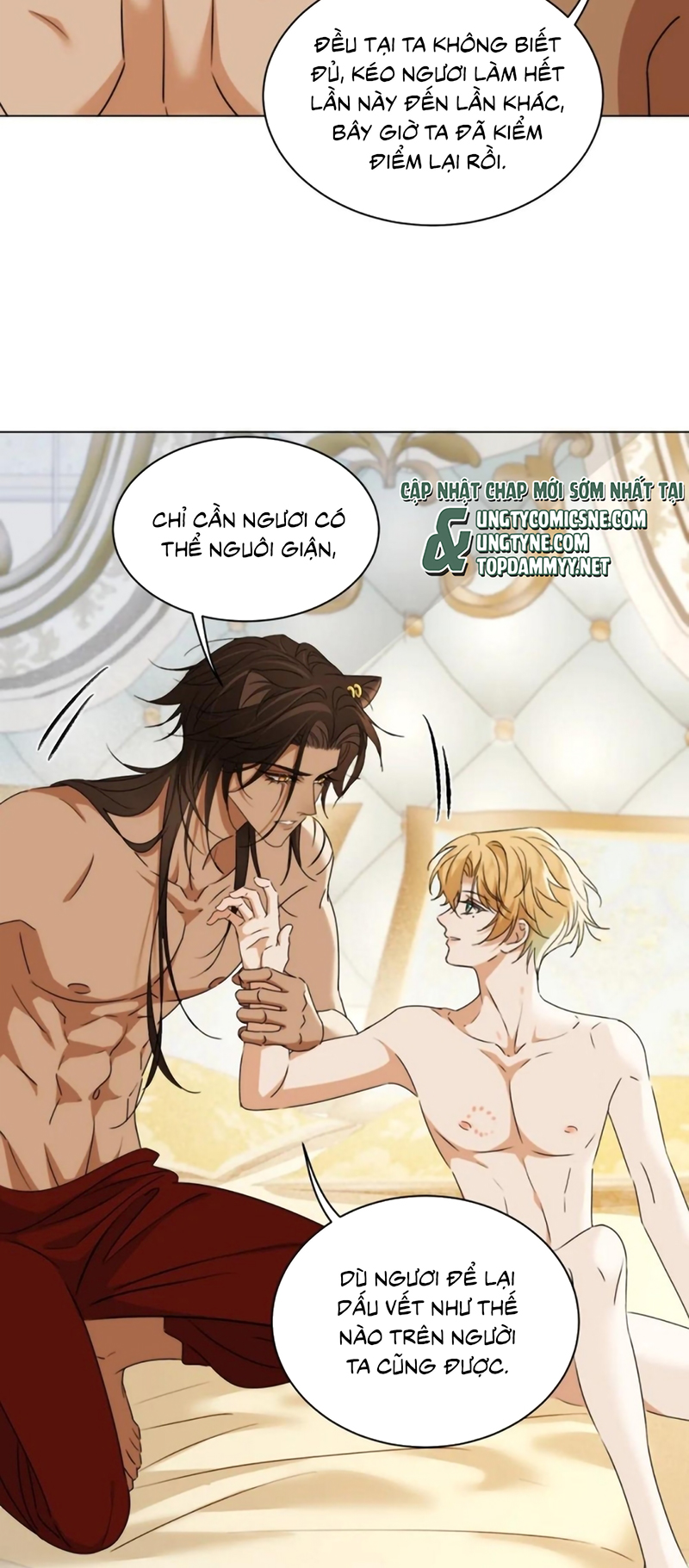 Vương Tử Bệnh Kiều Bị Báo Đen Chiếm Đoạt Đến Nghiện Chap 22 : End - Trang 2