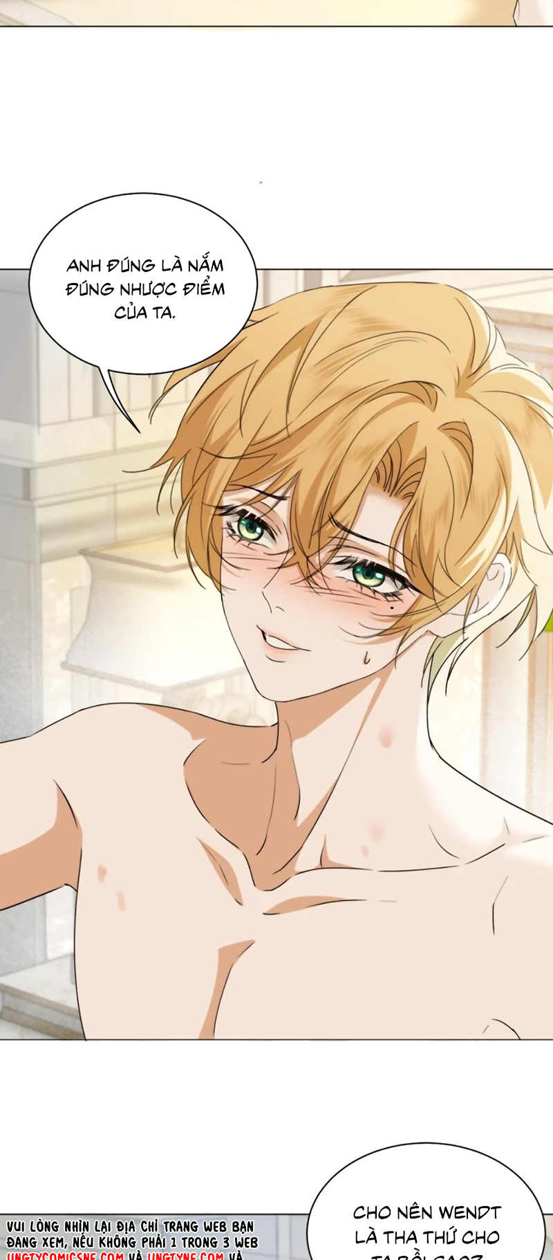 Vương Tử Bệnh Kiều Bị Báo Đen Chiếm Đoạt Đến Nghiện Chap 22 : End - Trang 2