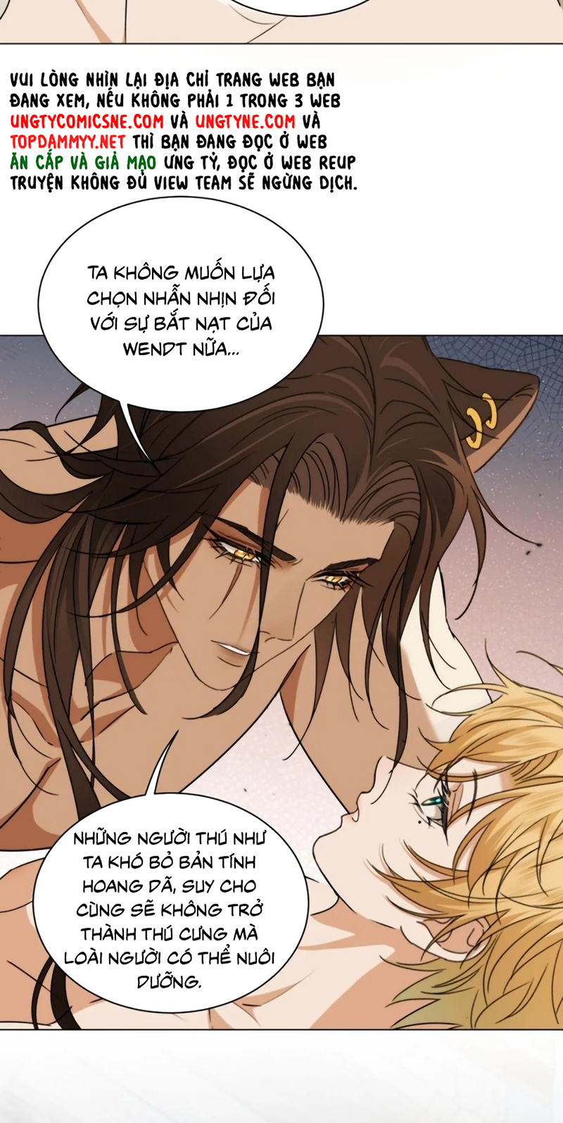 Vương Tử Bệnh Kiều Bị Báo Đen Chiếm Đoạt Đến Nghiện Chap 22 : End - Trang 2
