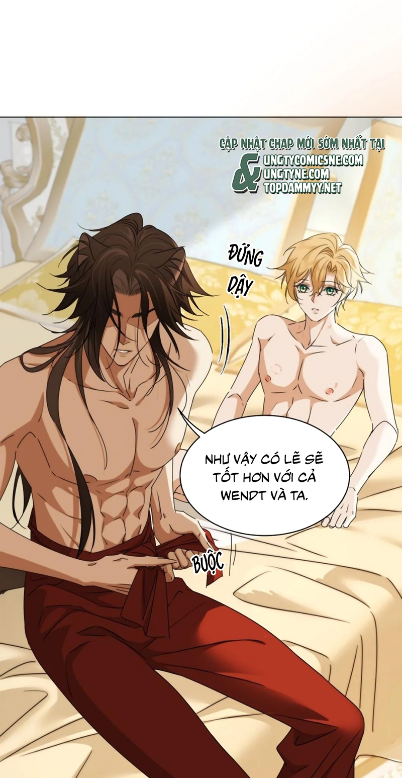 Vương Tử Bệnh Kiều Bị Báo Đen Chiếm Đoạt Đến Nghiện Chap 22 : End - Trang 2