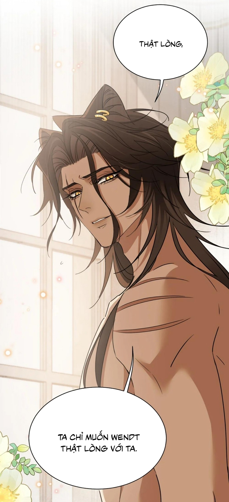 Vương Tử Bệnh Kiều Bị Báo Đen Chiếm Đoạt Đến Nghiện Chap 22 : End - Trang 2