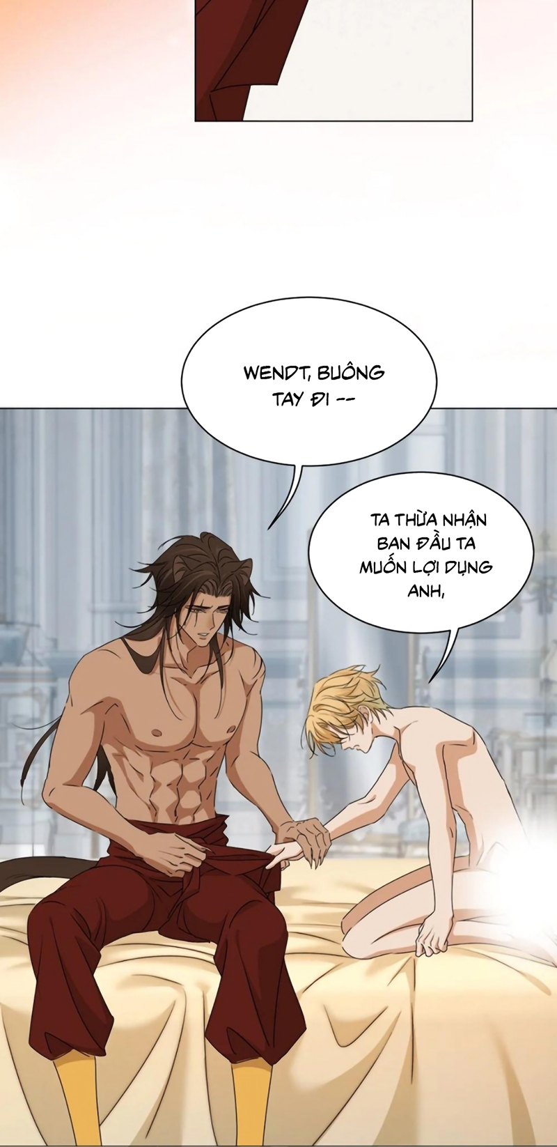 Vương Tử Bệnh Kiều Bị Báo Đen Chiếm Đoạt Đến Nghiện Chap 22 : End - Trang 2