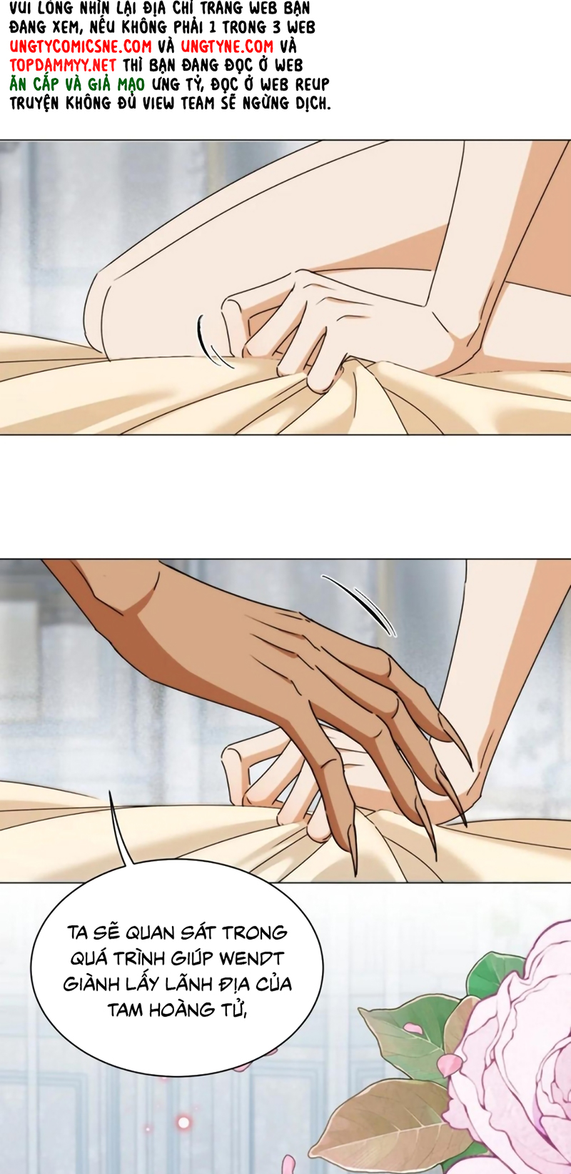 Vương Tử Bệnh Kiều Bị Báo Đen Chiếm Đoạt Đến Nghiện Chap 22 : End - Trang 2