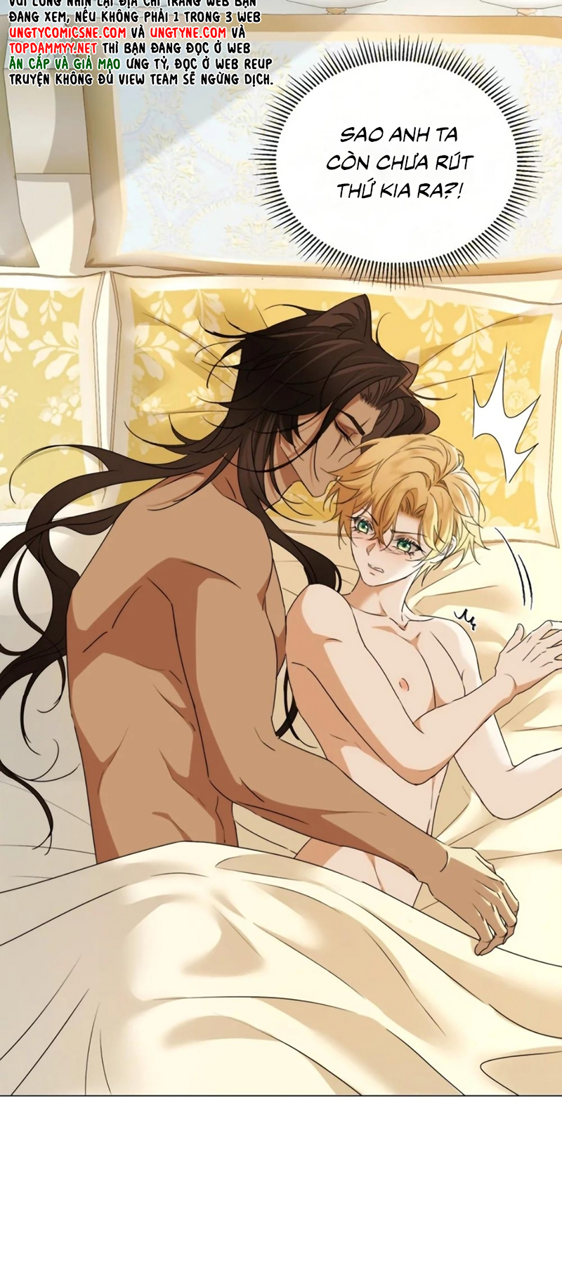 Vương Tử Bệnh Kiều Bị Báo Đen Chiếm Đoạt Đến Nghiện Chap 22 : End - Trang 2