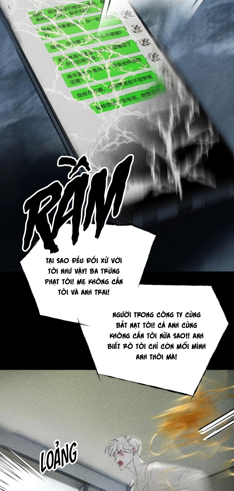 Chạy Trốn Khỏi Tầng Hầm Chap 48 - Trang 2