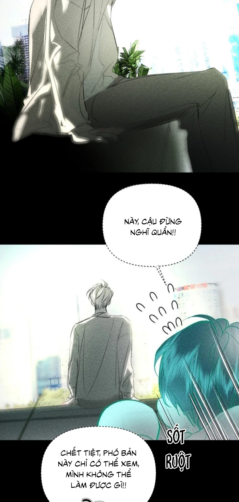 Chạy Trốn Khỏi Tầng Hầm Chap 48 - Trang 2