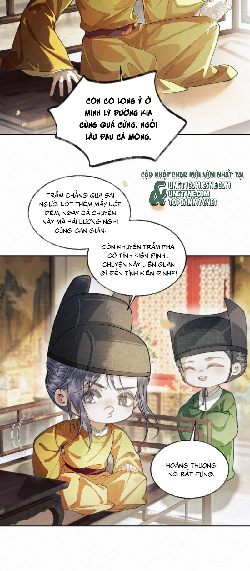 Thương Tiến Tửu Chap 54 - Trang 2