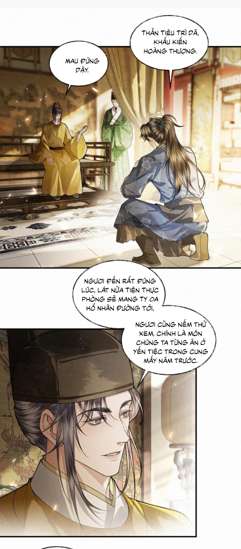 Thương Tiến Tửu Chap 54 - Trang 2