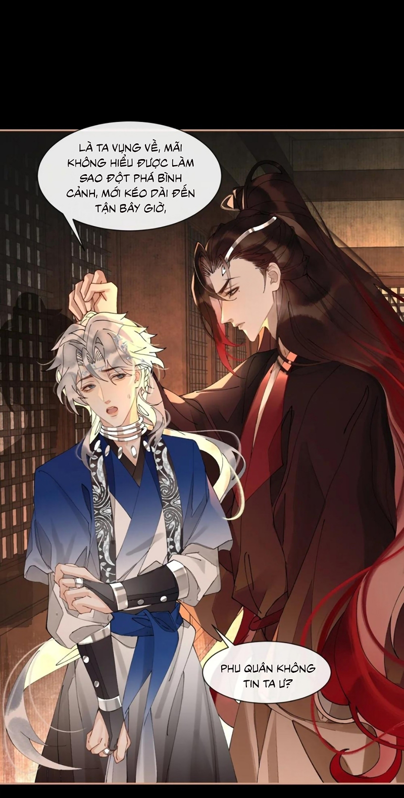 Giả Làm Phu Thê Với Xà Tôn Chap 18 - Trang 2