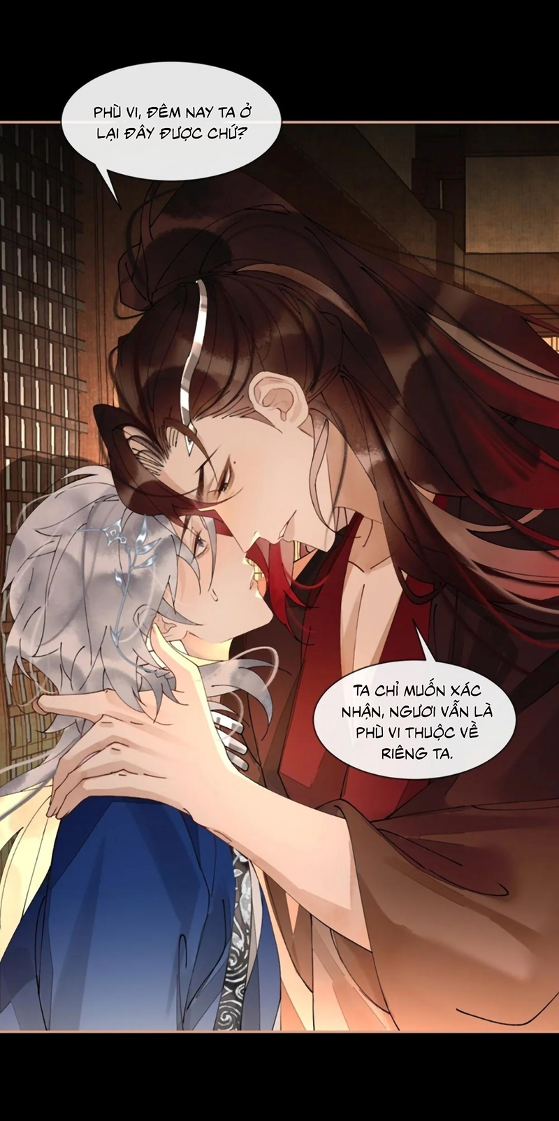 Giả Làm Phu Thê Với Xà Tôn Chap 18 - Trang 2