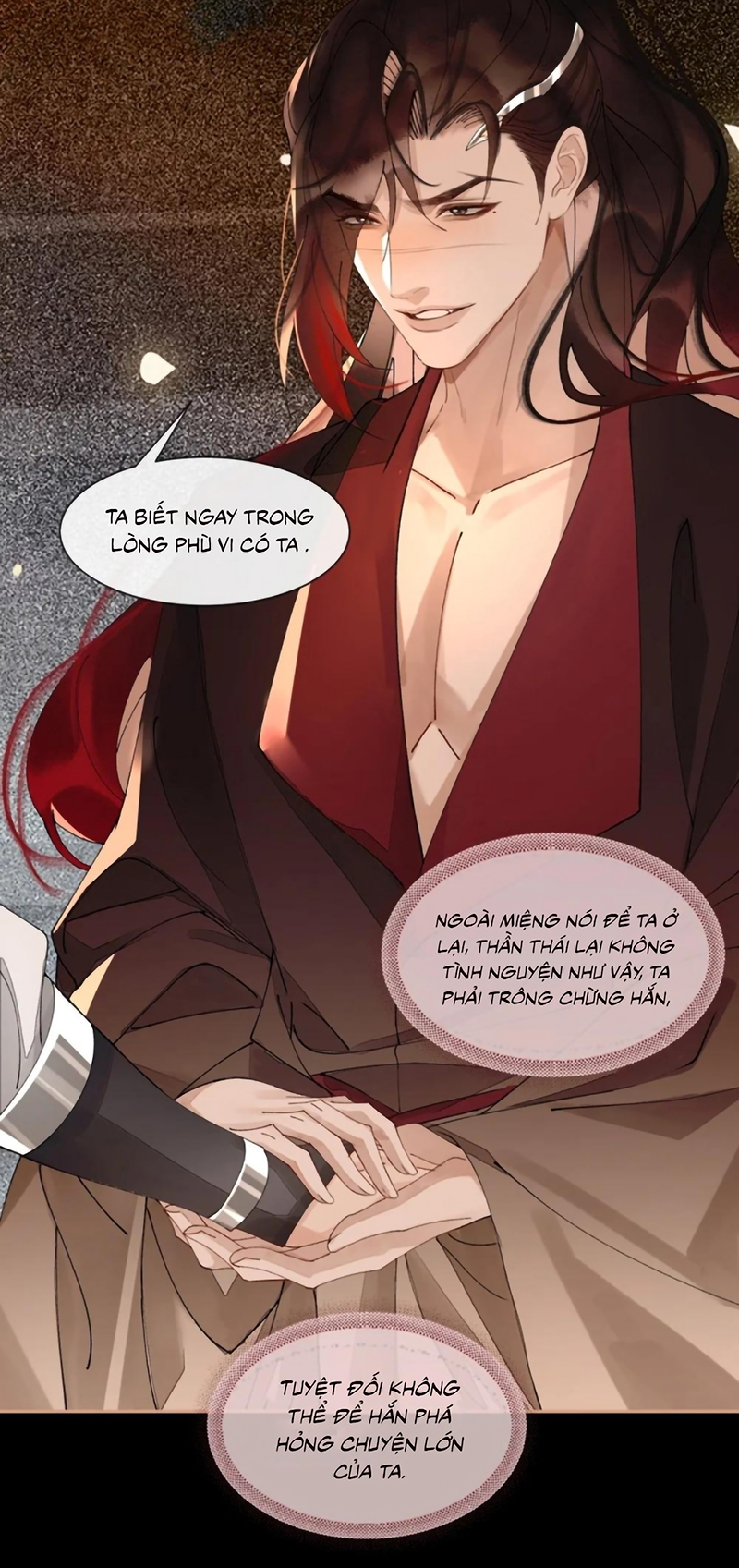 Giả Làm Phu Thê Với Xà Tôn Chap 18 - Trang 2