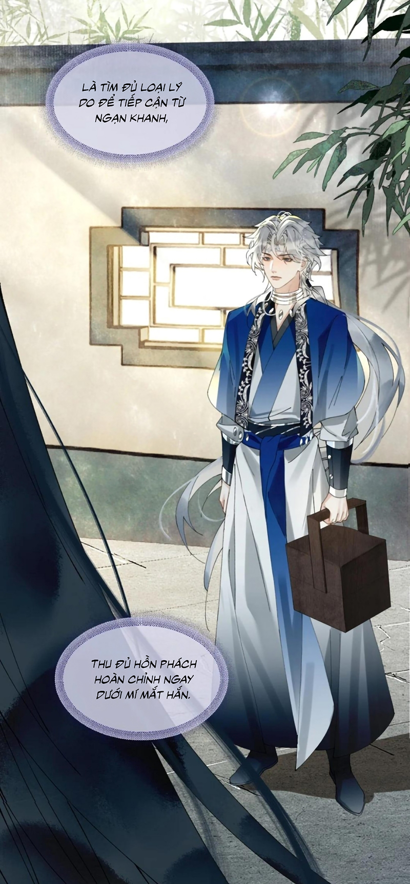 Giả Làm Phu Thê Với Xà Tôn Chap 18 - Trang 2