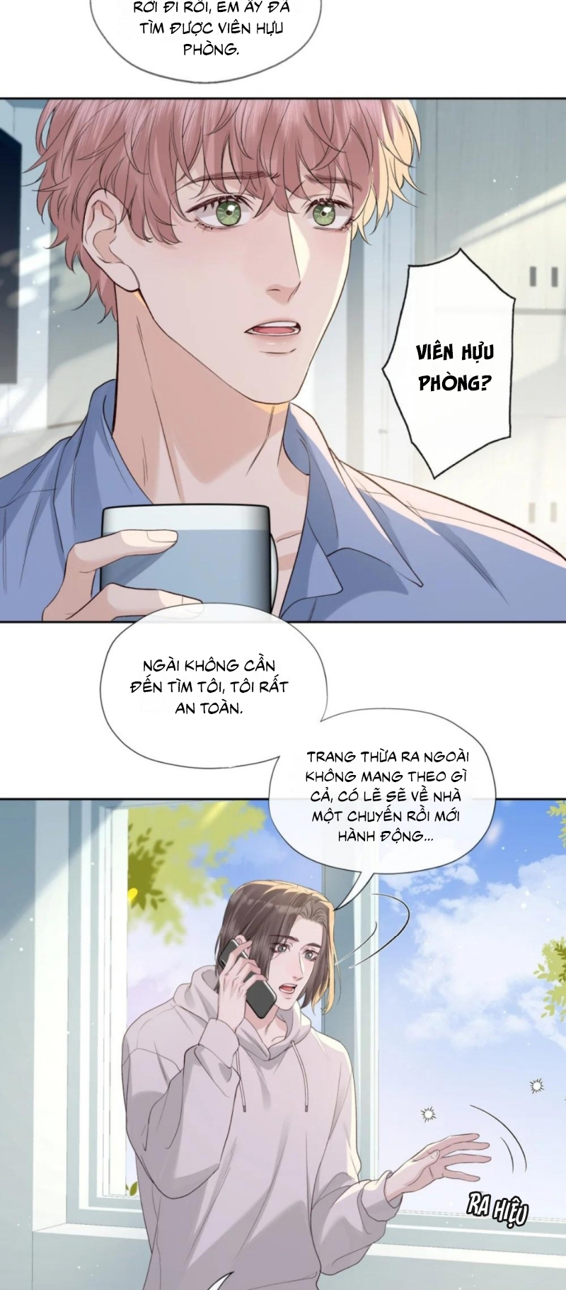 Quan Hệ Khao Khát Chap 44 - Trang 2